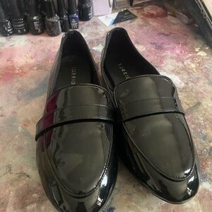 Torrid Black Patent Loafers